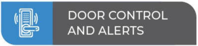 Door control and alerts