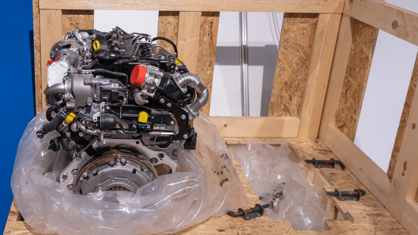 Packaging automotive